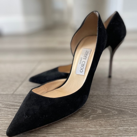 Jimmy Choo Metal Heel Pumps 37.5 - Picture 9 of 9